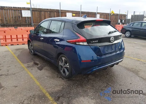 2020 Nissan Leaf Sl Plus 62 Kwh из США, поврежденный, VIN 1N4BZ1DP6LC309170